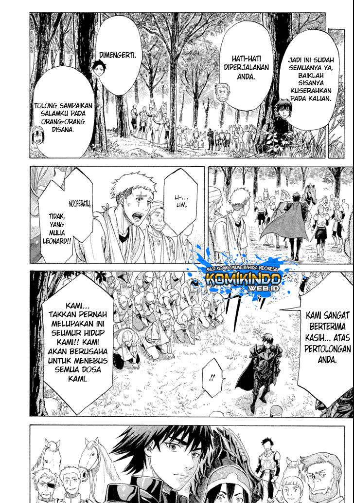 The Alexis Empire Chronicle Chapter 6 - halaman 20