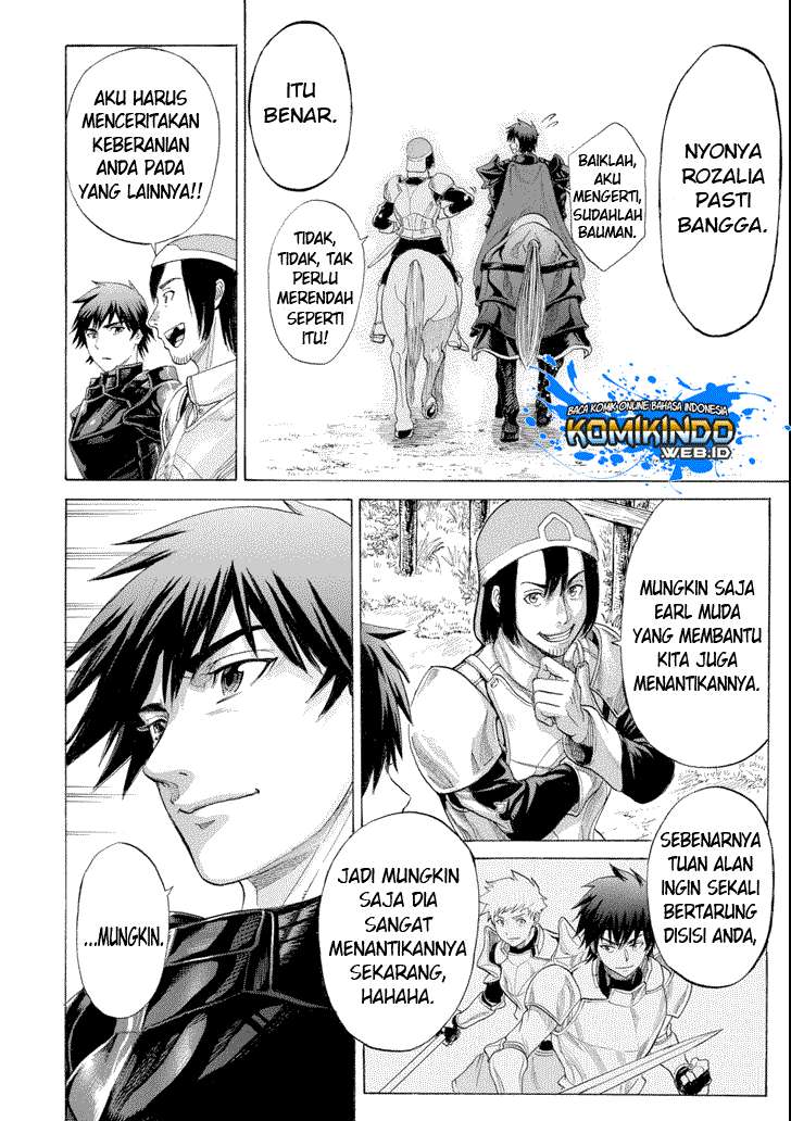 The Alexis Empire Chronicle Chapter 6 - halaman 27