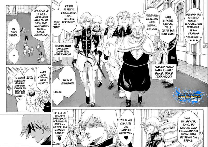 The Alexis Empire Chronicle Chapter 6 - halaman 38