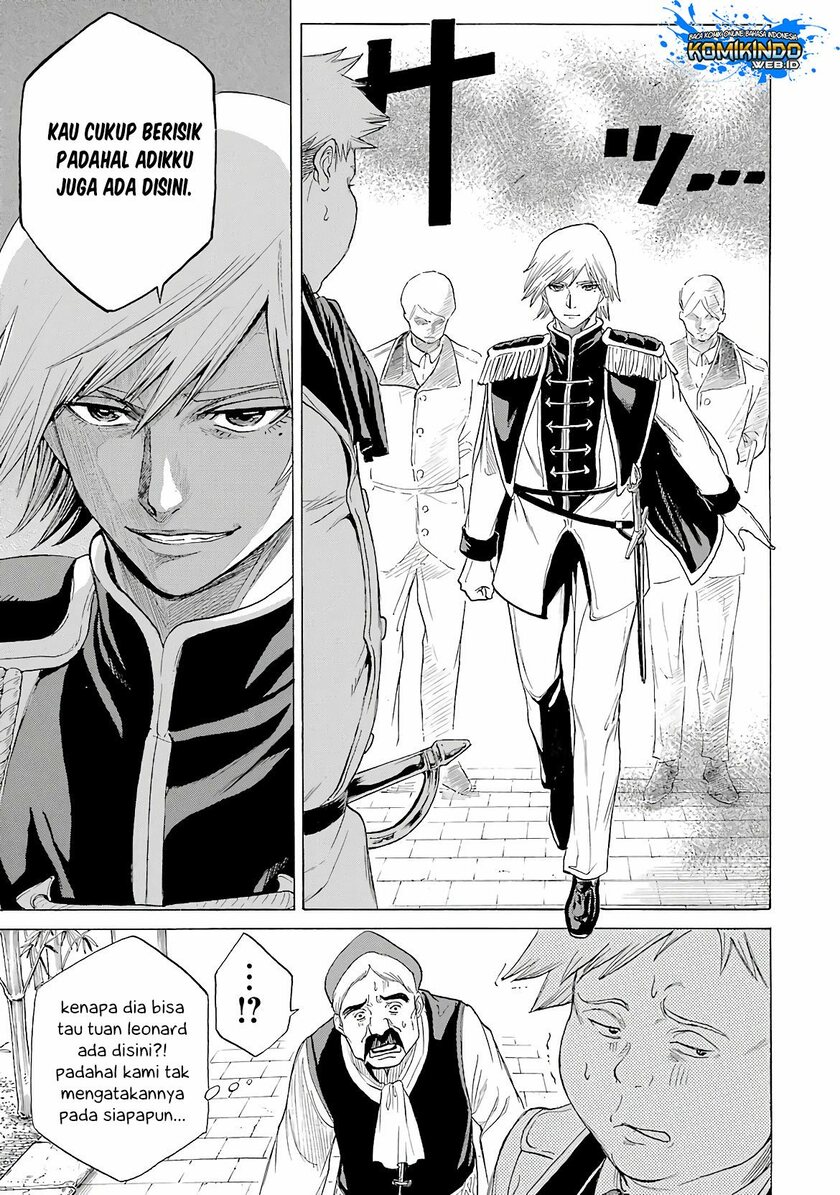 The Alexis Empire Chronicle Chapter 8 - halaman 31