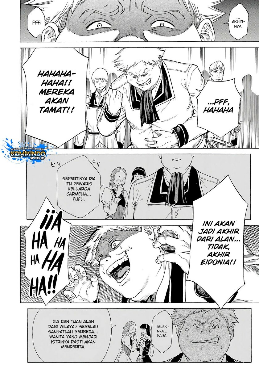 The Alexis Empire Chronicle Chapter 8 - halaman 38