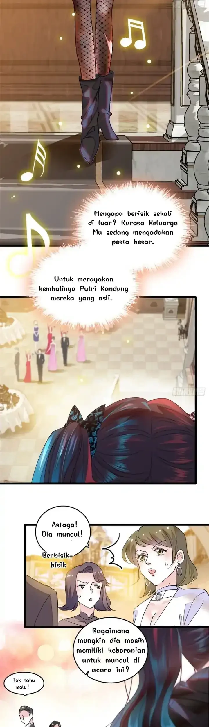 The Almighty Daughter Runs The World Chapter 1 - halaman 21