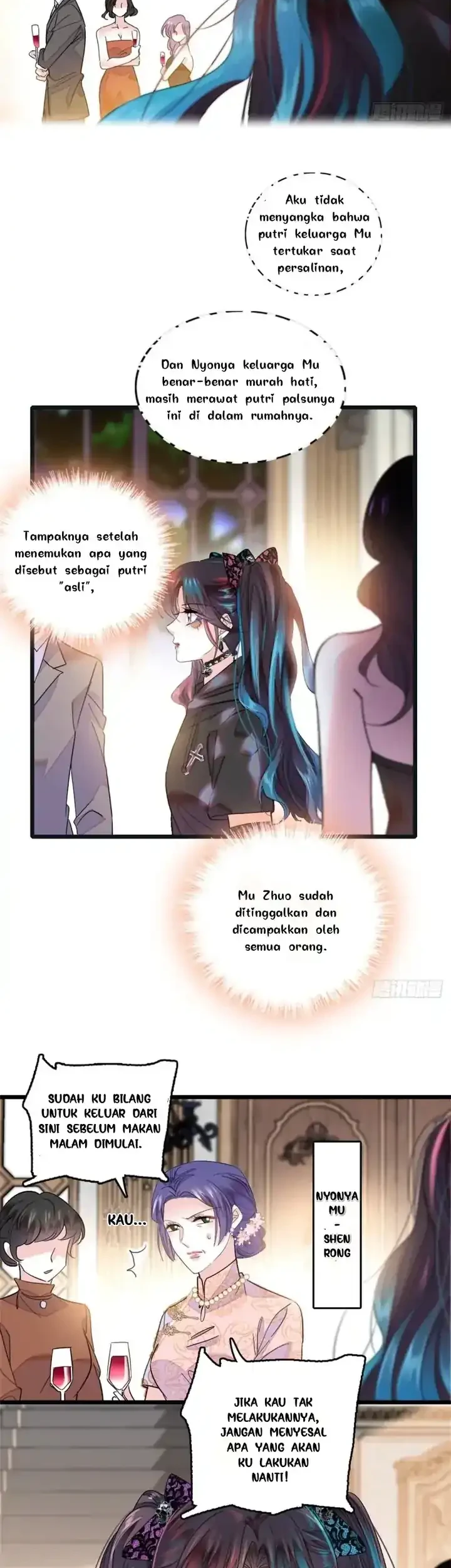 The Almighty Daughter Runs The World Chapter 1 - halaman 22
