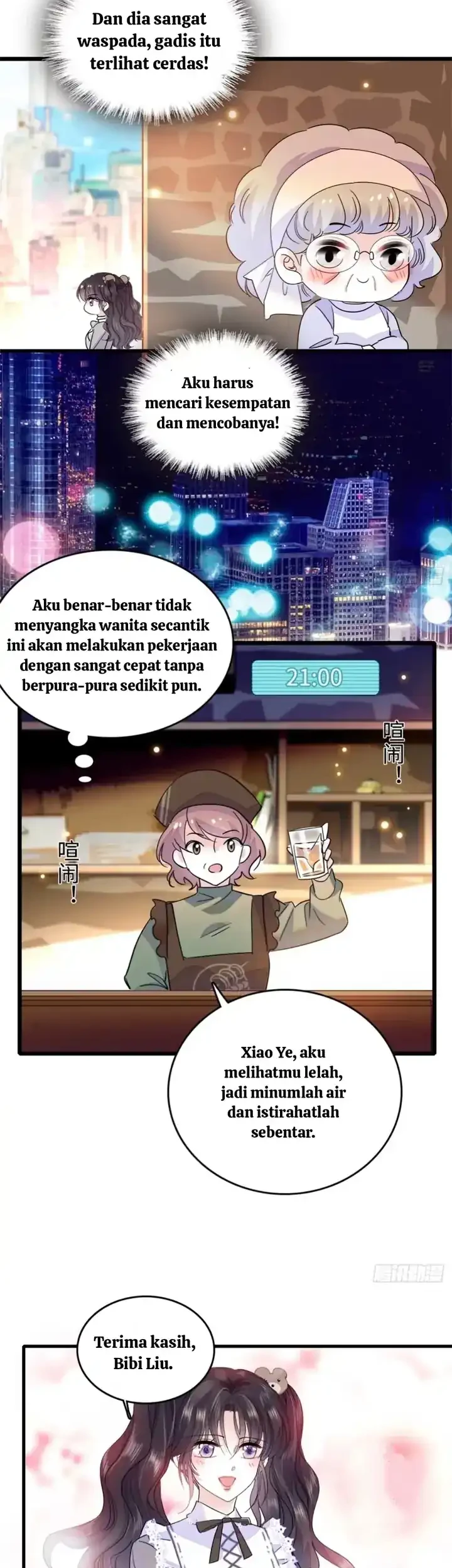 The Almighty Daughter Runs The World Chapter 10 - halaman 6
