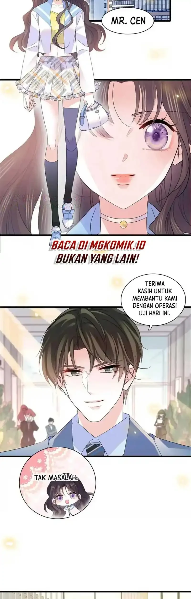 The Almighty Daughter Runs The World Chapter 100 - halaman 15