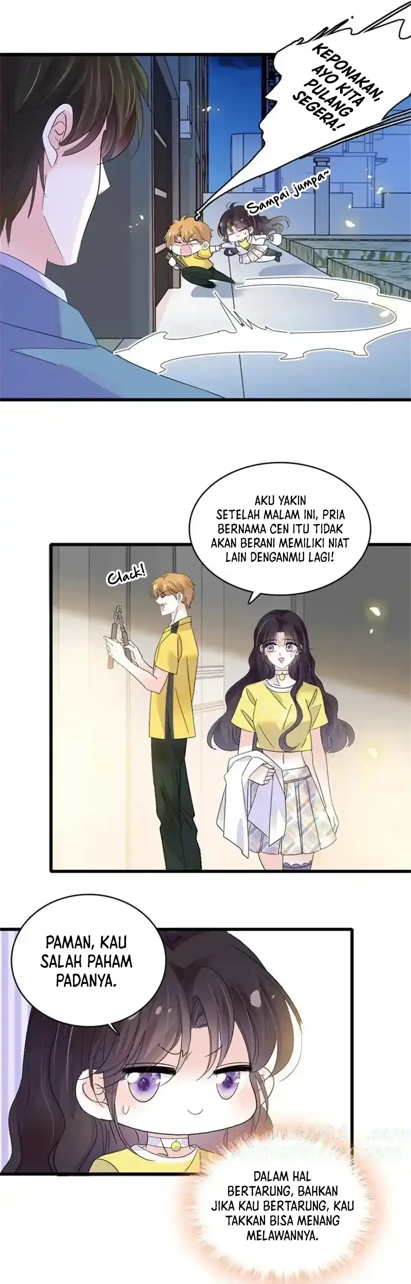 The Almighty Daughter Runs The World Chapter 101 - halaman 17