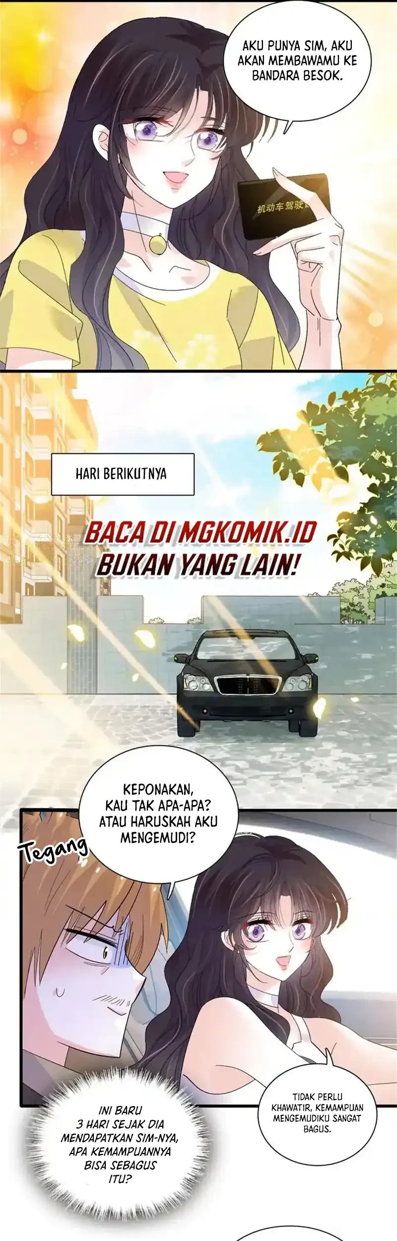 The Almighty Daughter Runs The World Chapter 101 - halaman 19