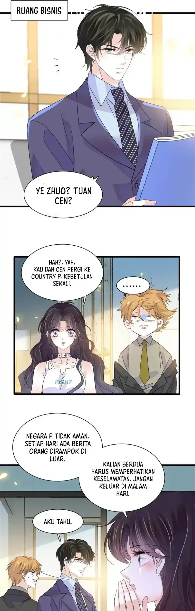 The Almighty Daughter Runs The World Chapter 101 - halaman 23
