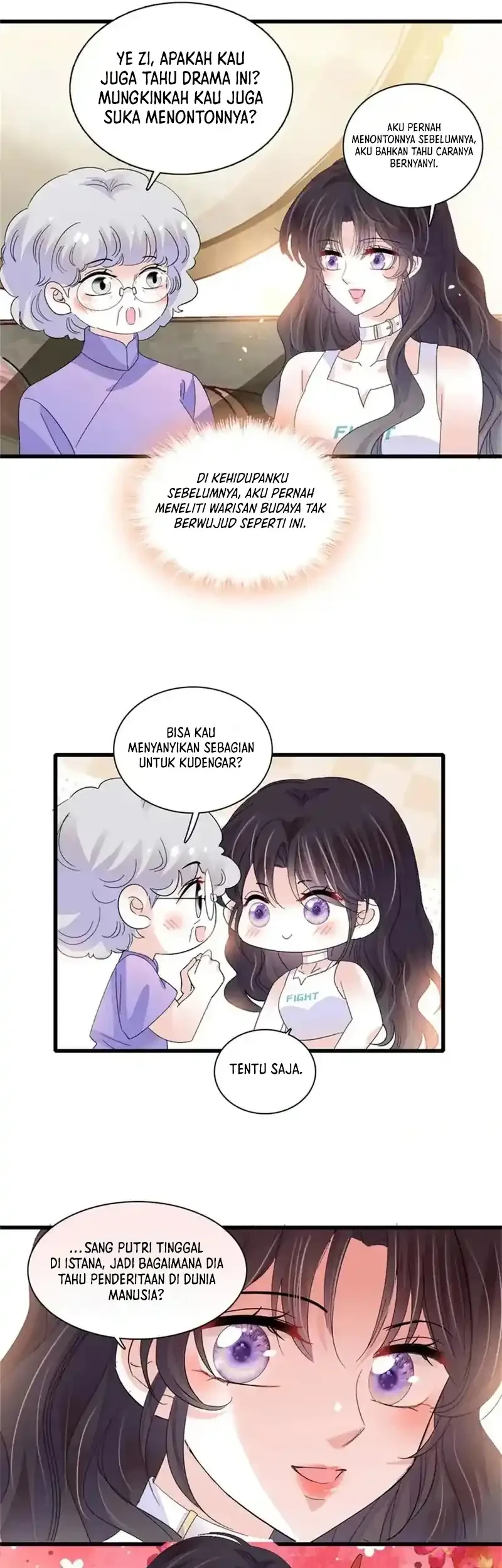 The Almighty Daughter Runs The World Chapter 101 - halaman 27