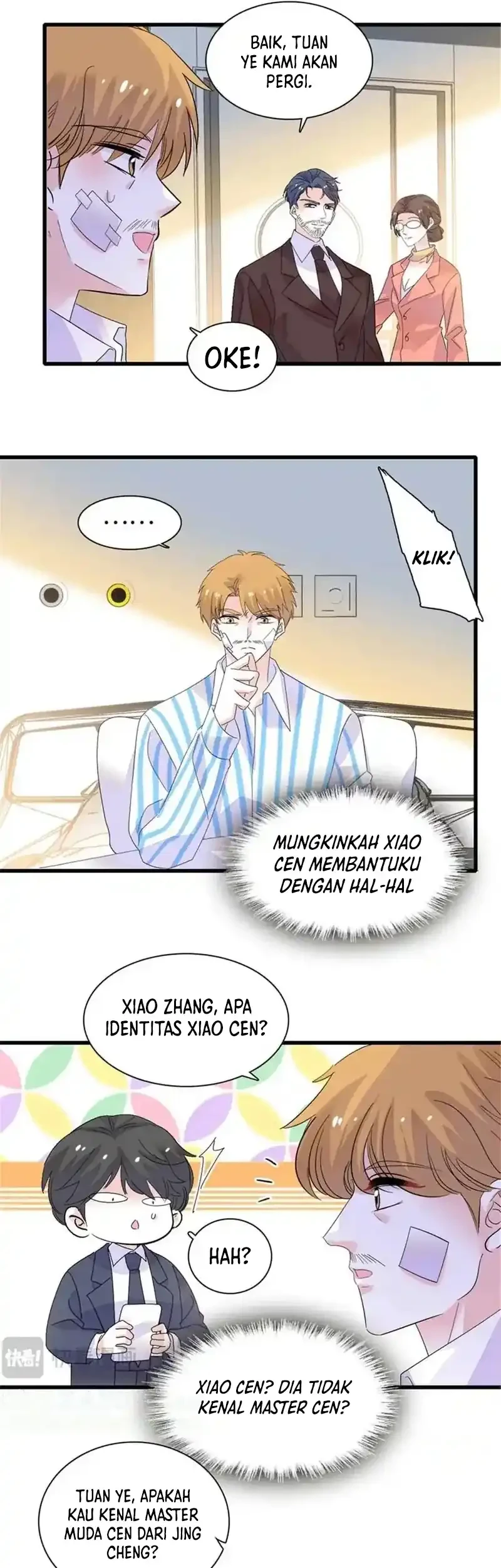 The Almighty Daughter Runs The World Chapter 103 - halaman 10