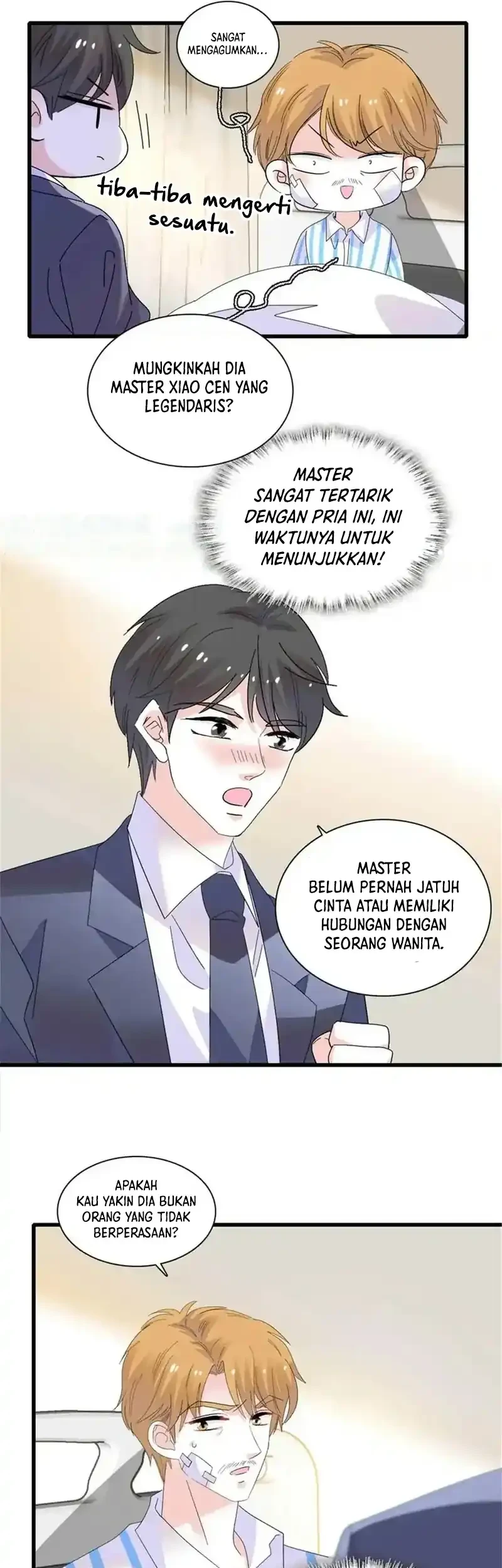 The Almighty Daughter Runs The World Chapter 103 - halaman 12