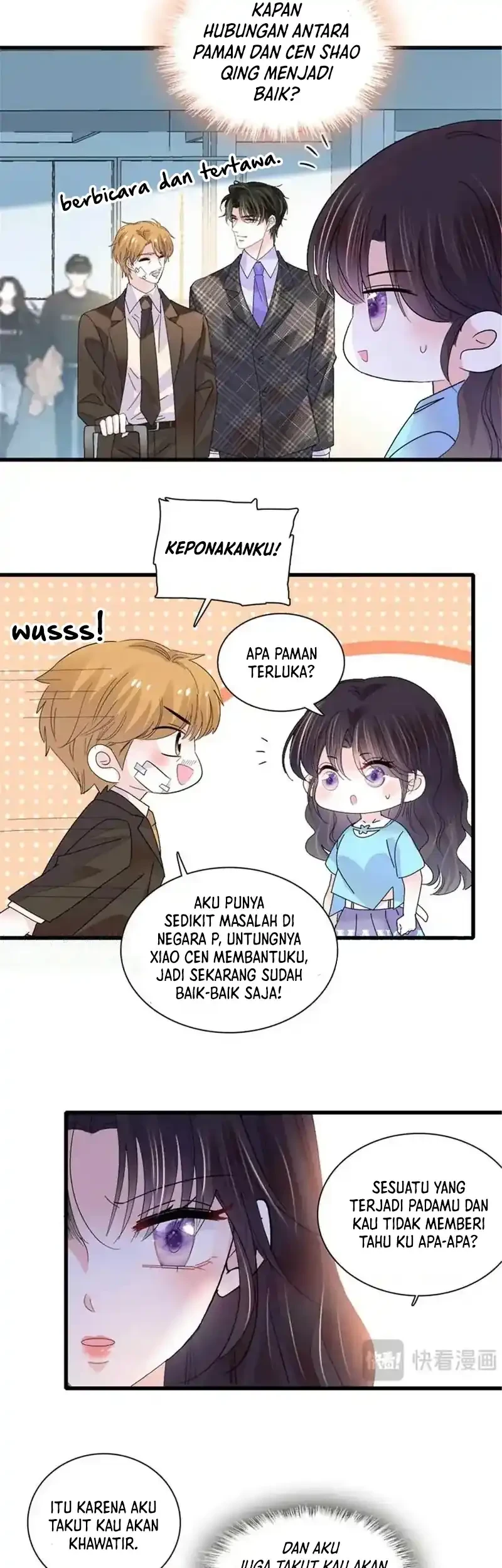 The Almighty Daughter Runs The World Chapter 103 - halaman 28