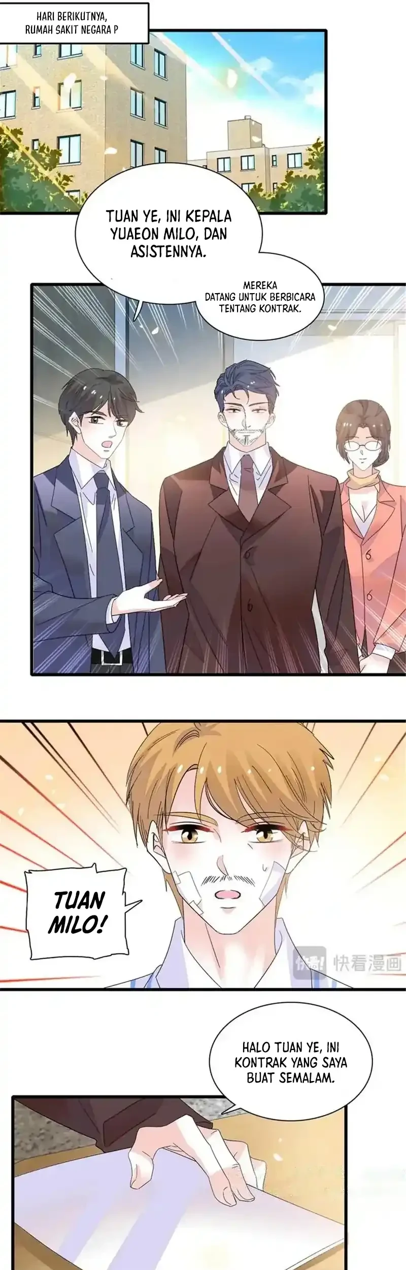 The Almighty Daughter Runs The World Chapter 103 - halaman 6