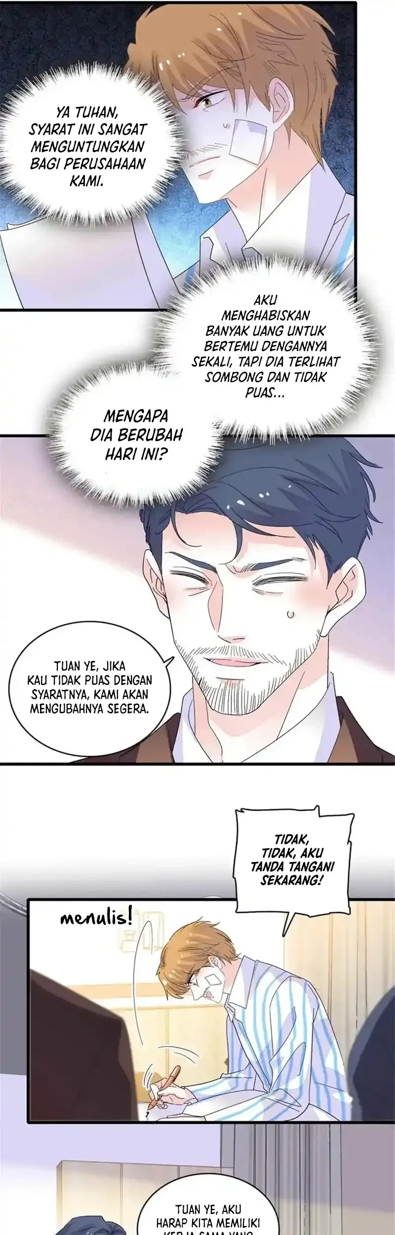 The Almighty Daughter Runs The World Chapter 103 - halaman 8