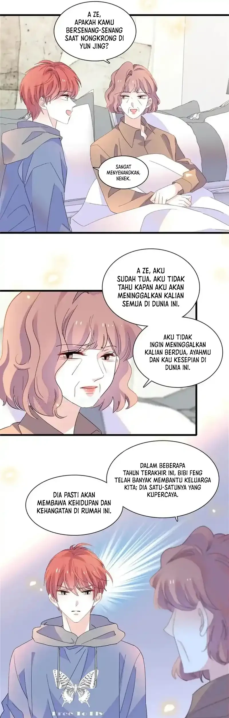 The Almighty Daughter Runs The World Chapter 104 - halaman 18