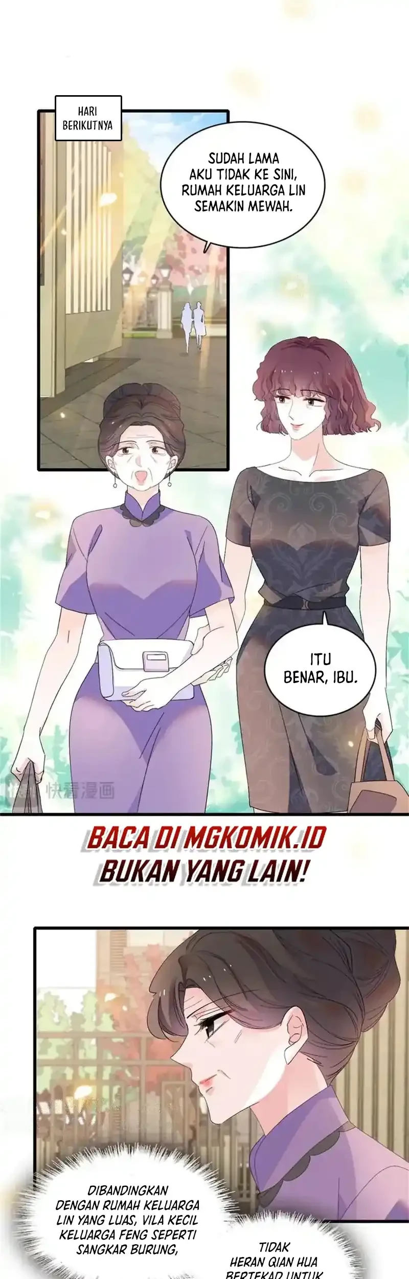The Almighty Daughter Runs The World Chapter 104 - halaman 22