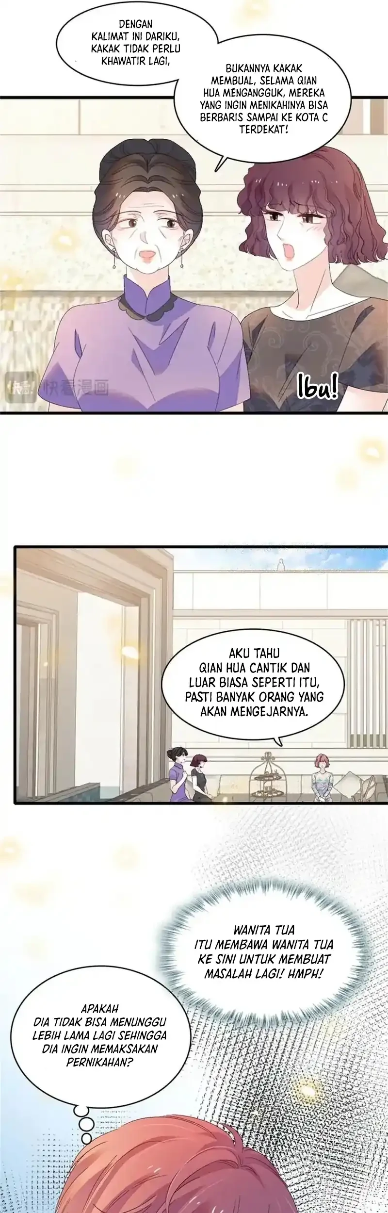 The Almighty Daughter Runs The World Chapter 104 - halaman 28