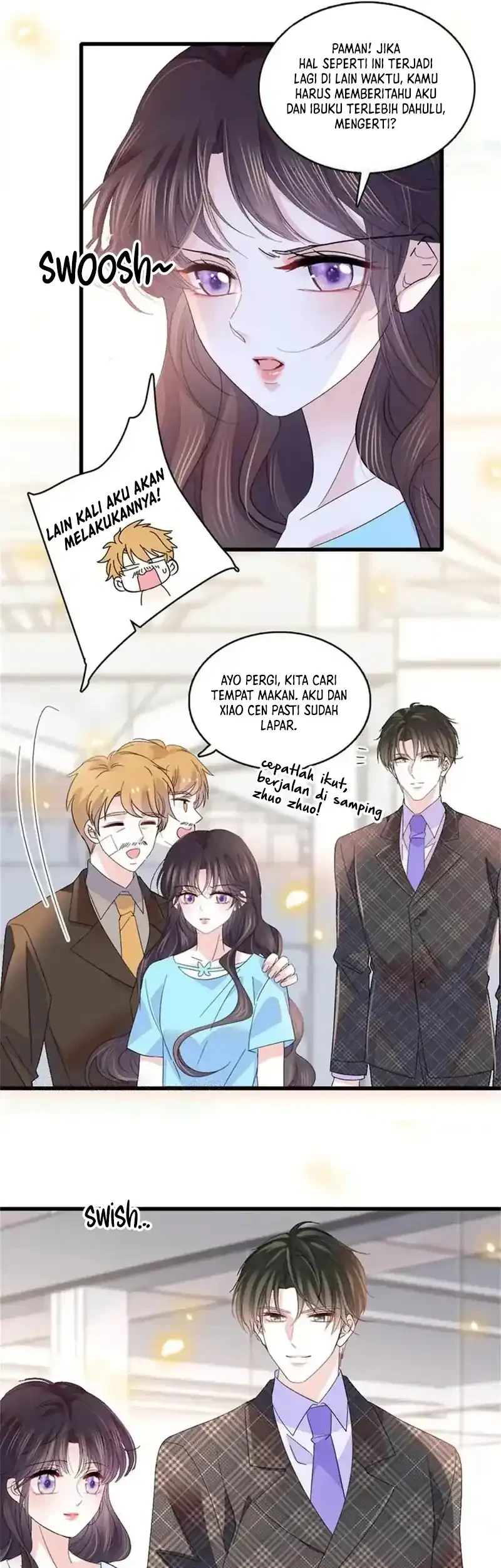 The Almighty Daughter Runs The World Chapter 104 - halaman 4