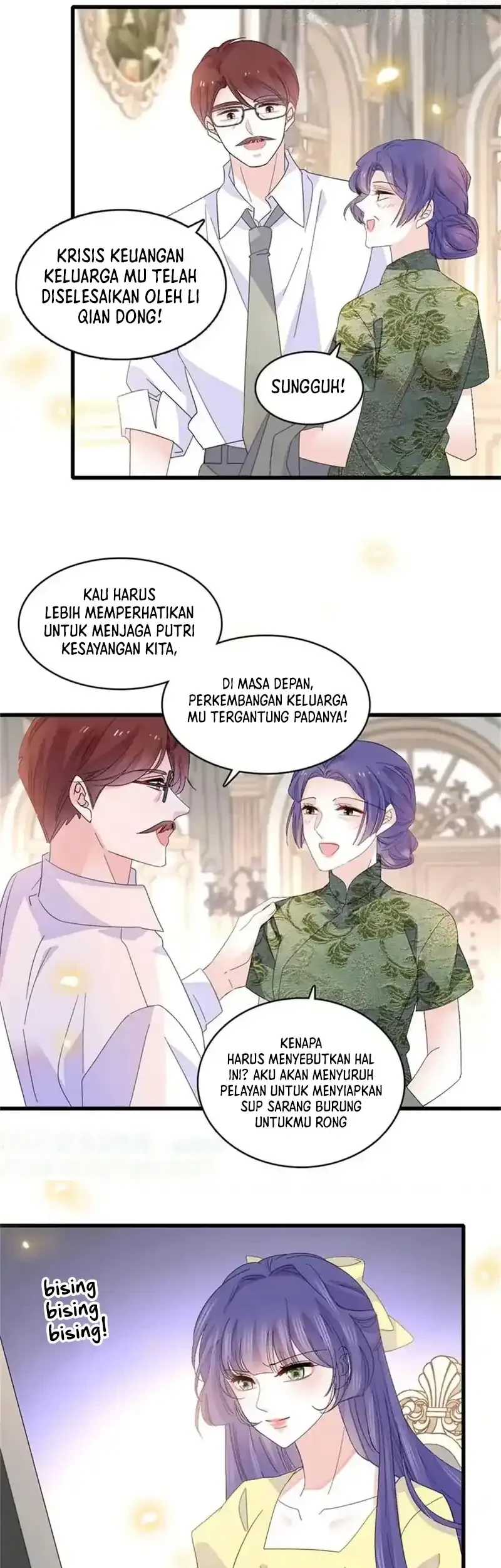 The Almighty Daughter Runs The World Chapter 104 - halaman 6