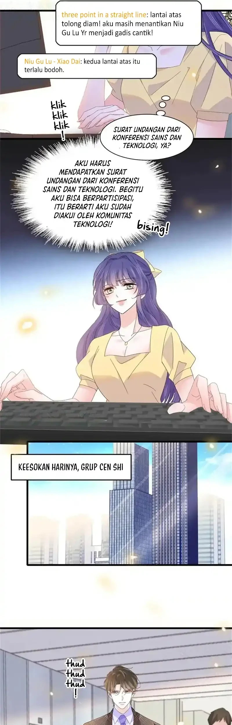 The Almighty Daughter Runs The World Chapter 104 - halaman 8