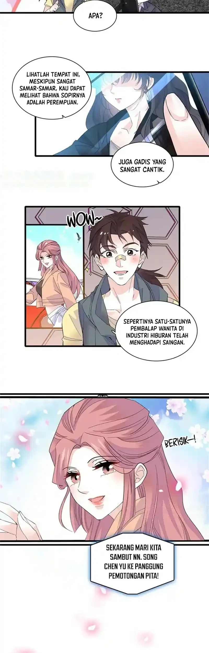 The Almighty Daughter Runs The World Chapter 105 - halaman 11