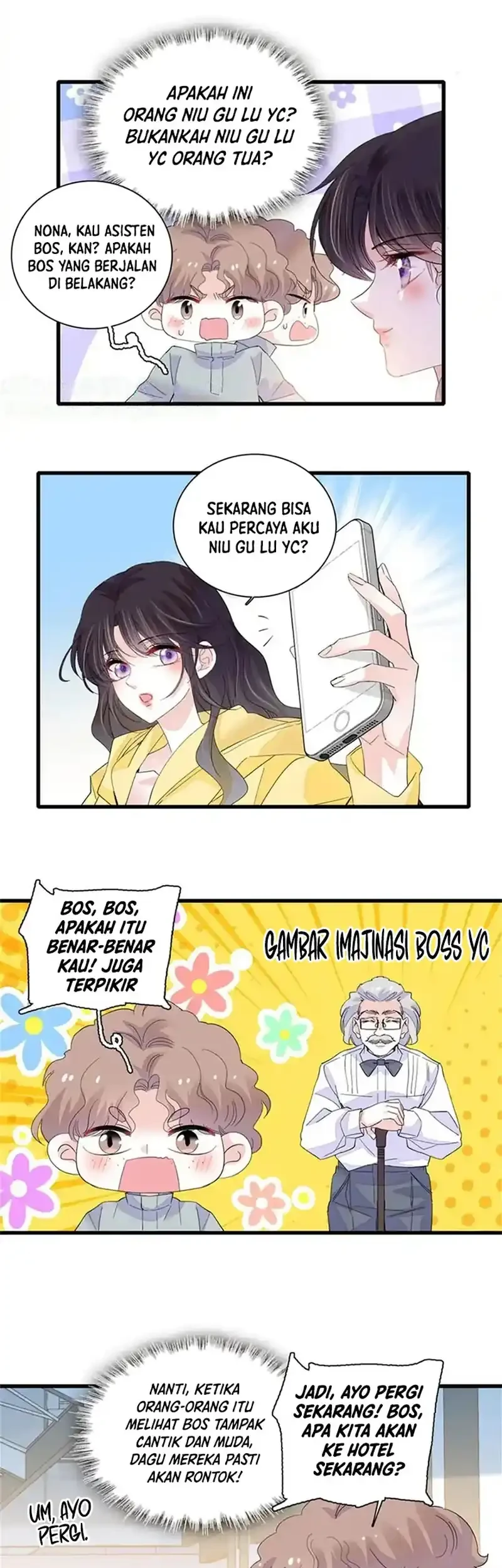 The Almighty Daughter Runs The World Chapter 105 - halaman 15