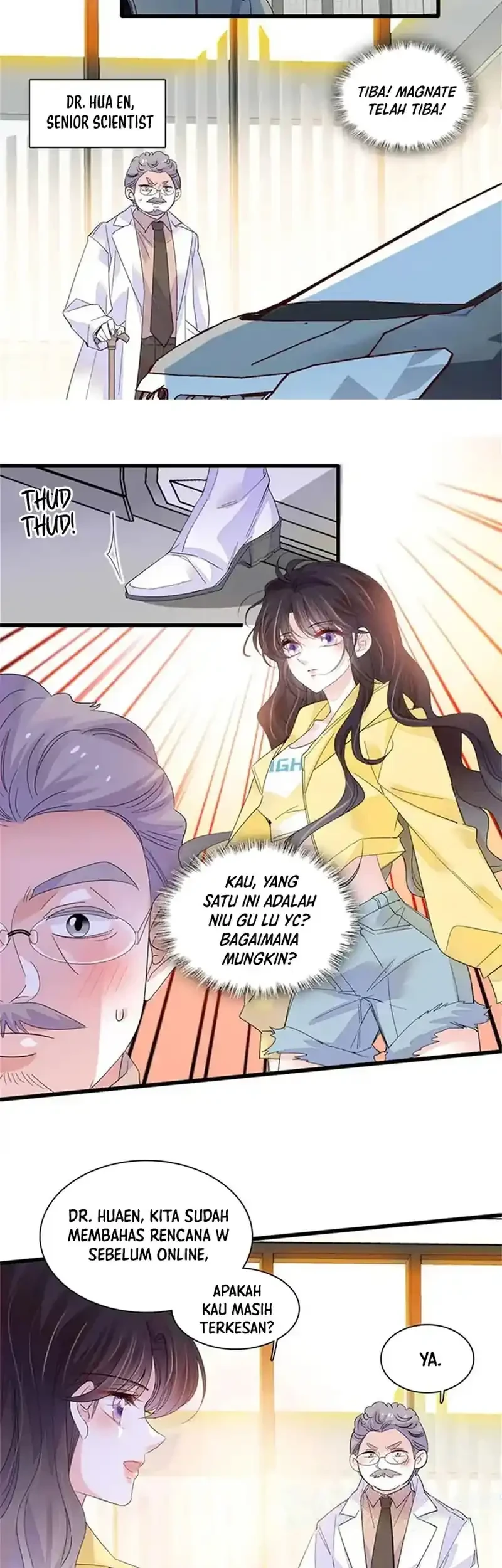 The Almighty Daughter Runs The World Chapter 105 - halaman 17