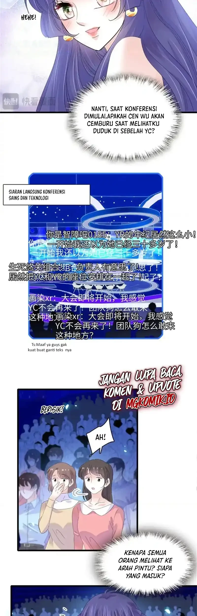 The Almighty Daughter Runs The World Chapter 106 - halaman 7