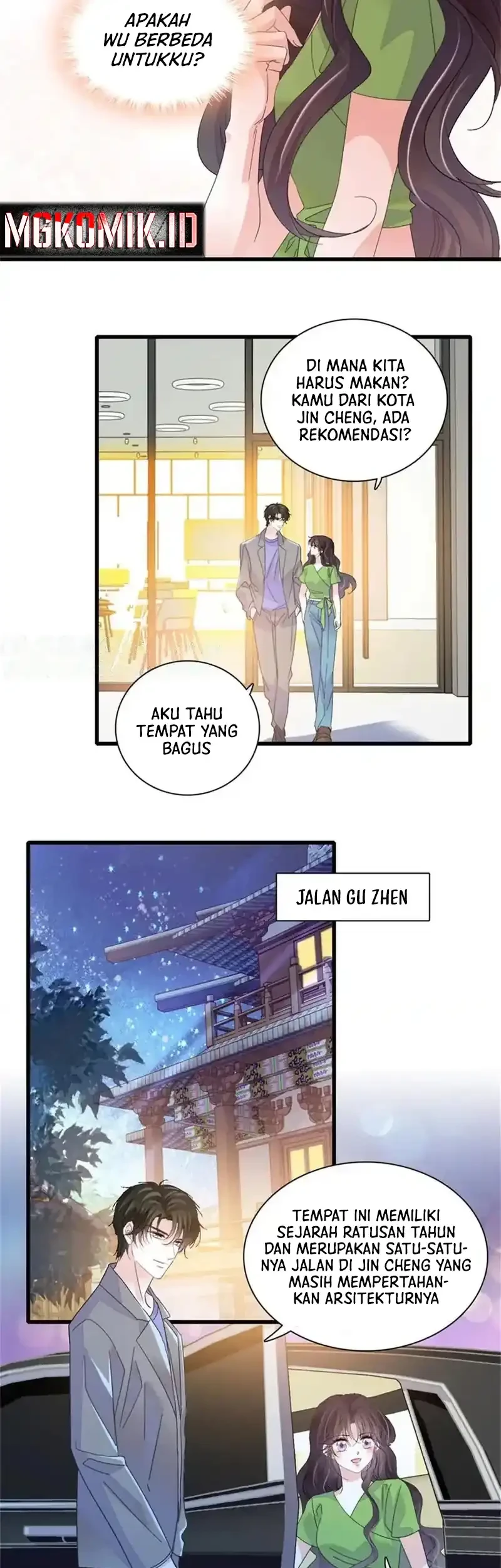 The Almighty Daughter Runs The World Chapter 107 - halaman 21