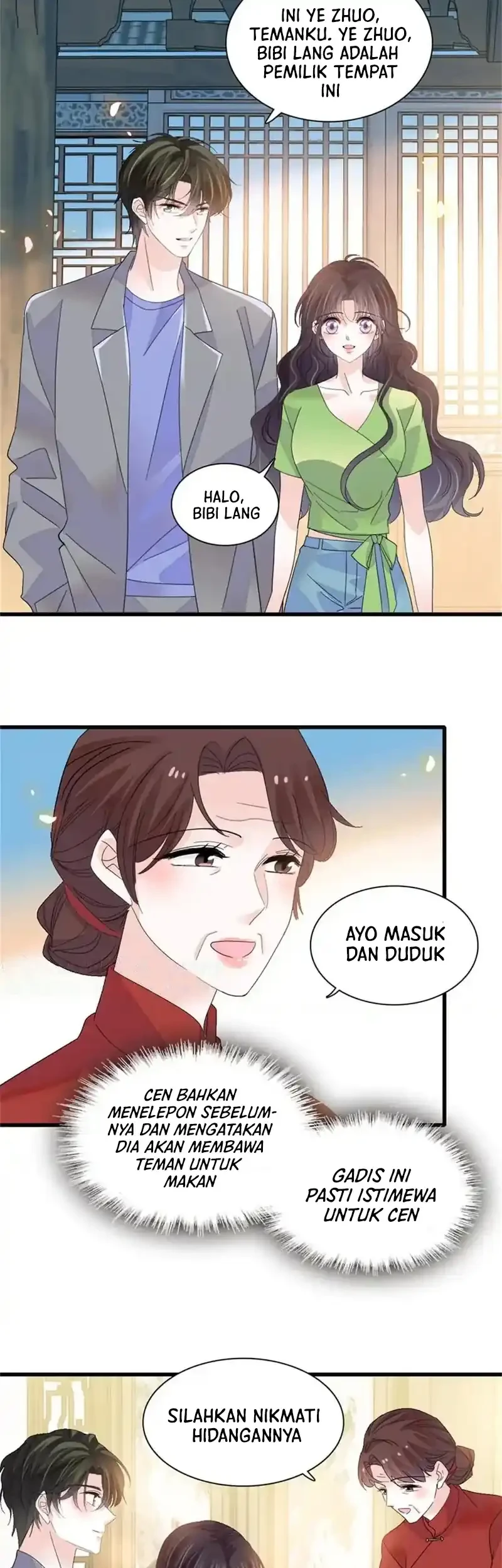The Almighty Daughter Runs The World Chapter 107 - halaman 23