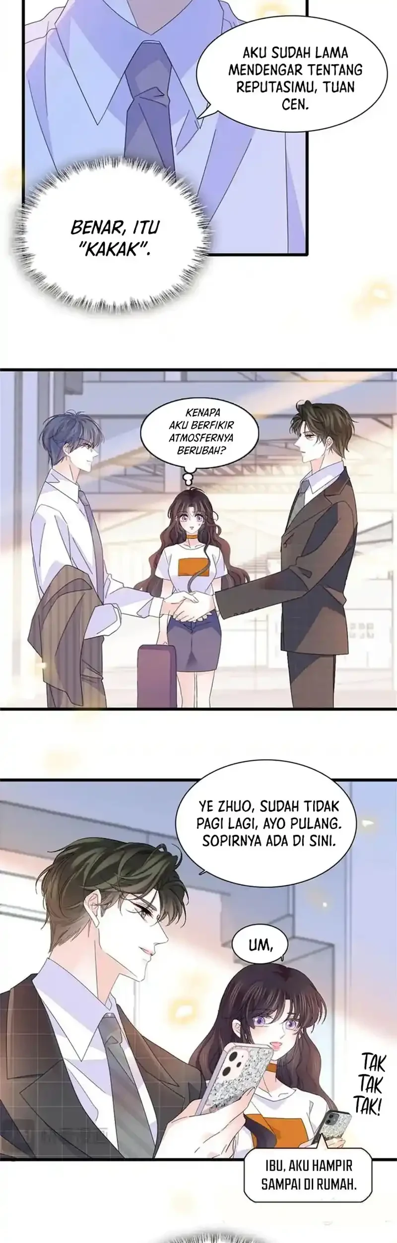 The Almighty Daughter Runs The World Chapter 108 - halaman 13