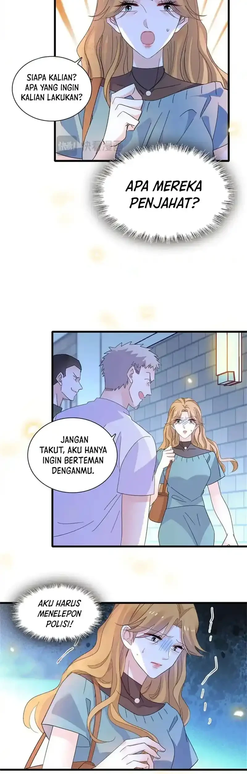 The Almighty Daughter Runs The World Chapter 108 - halaman 25