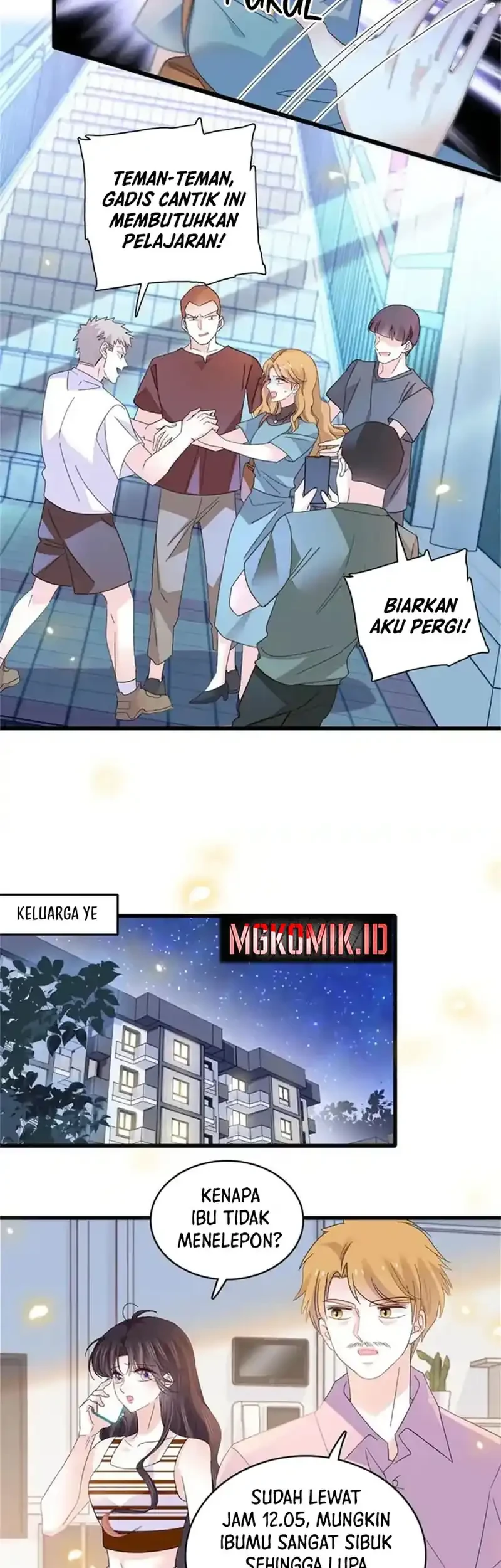 The Almighty Daughter Runs The World Chapter 108 - halaman 27