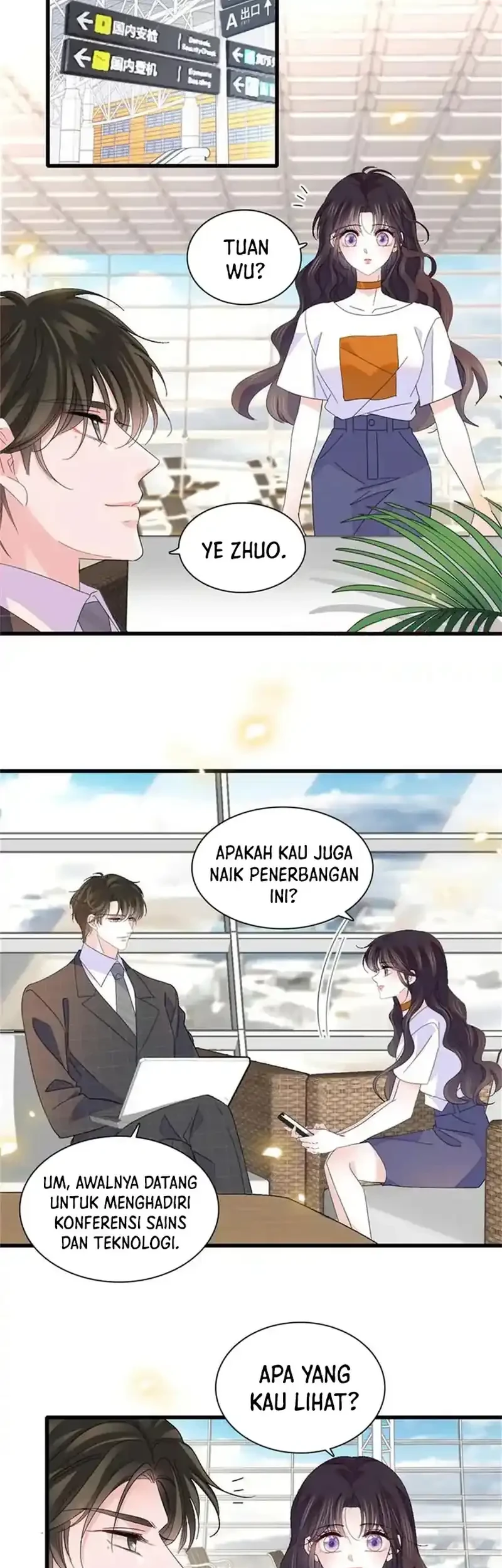 The Almighty Daughter Runs The World Chapter 108 - halaman 3