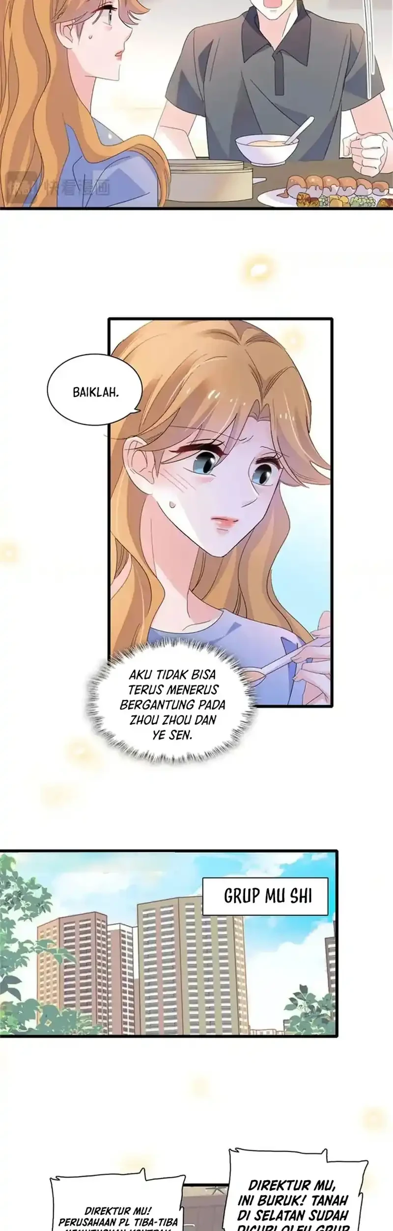 The Almighty Daughter Runs The World Chapter 109 - halaman 23
