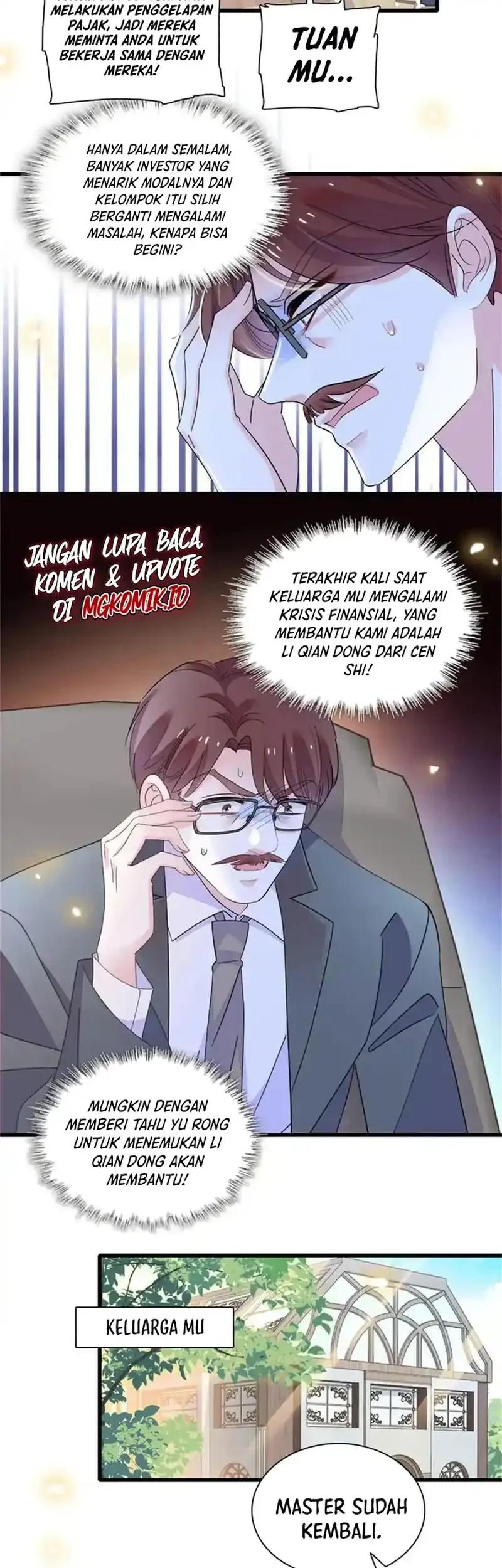 The Almighty Daughter Runs The World Chapter 109 - halaman 25