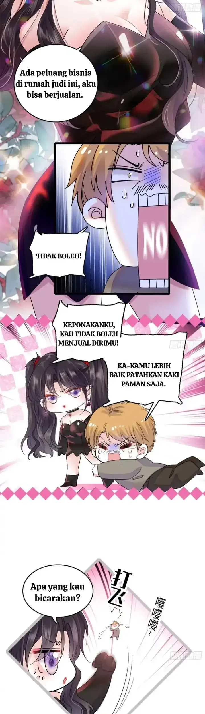 The Almighty Daughter Runs The World Chapter 11 - halaman 3