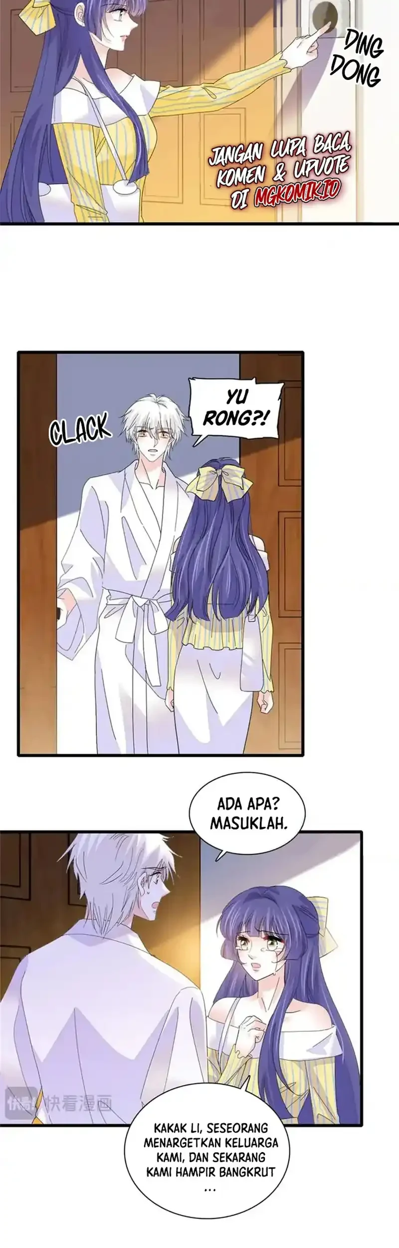 The Almighty Daughter Runs The World Chapter 110 - halaman 13