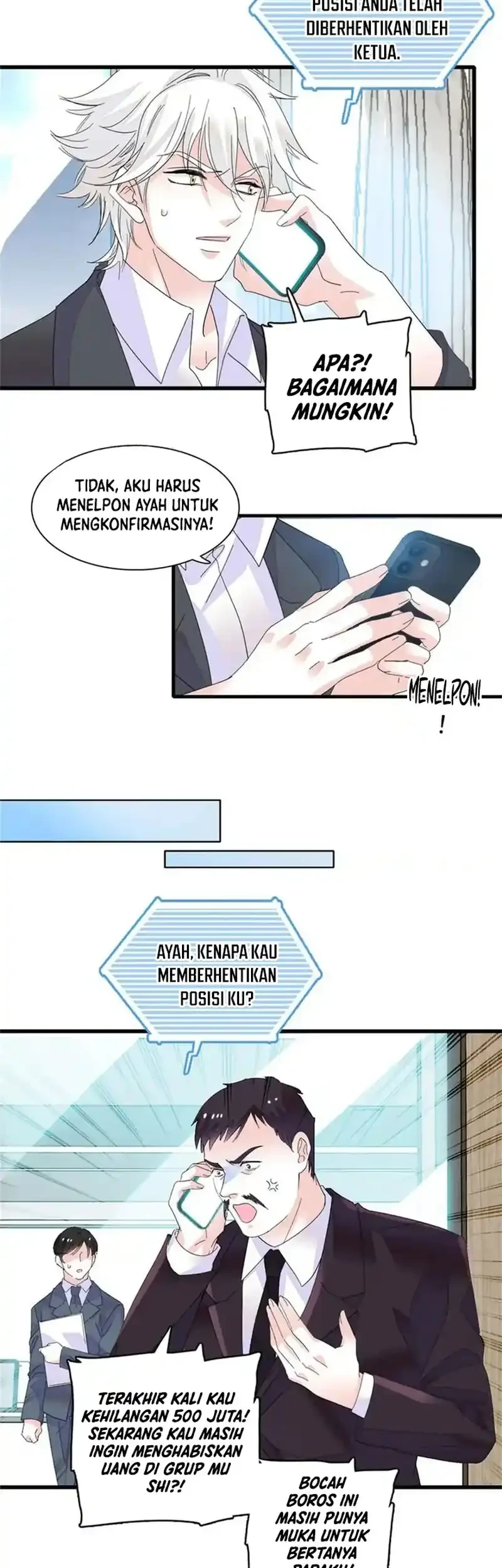 The Almighty Daughter Runs The World Chapter 110 - halaman 19
