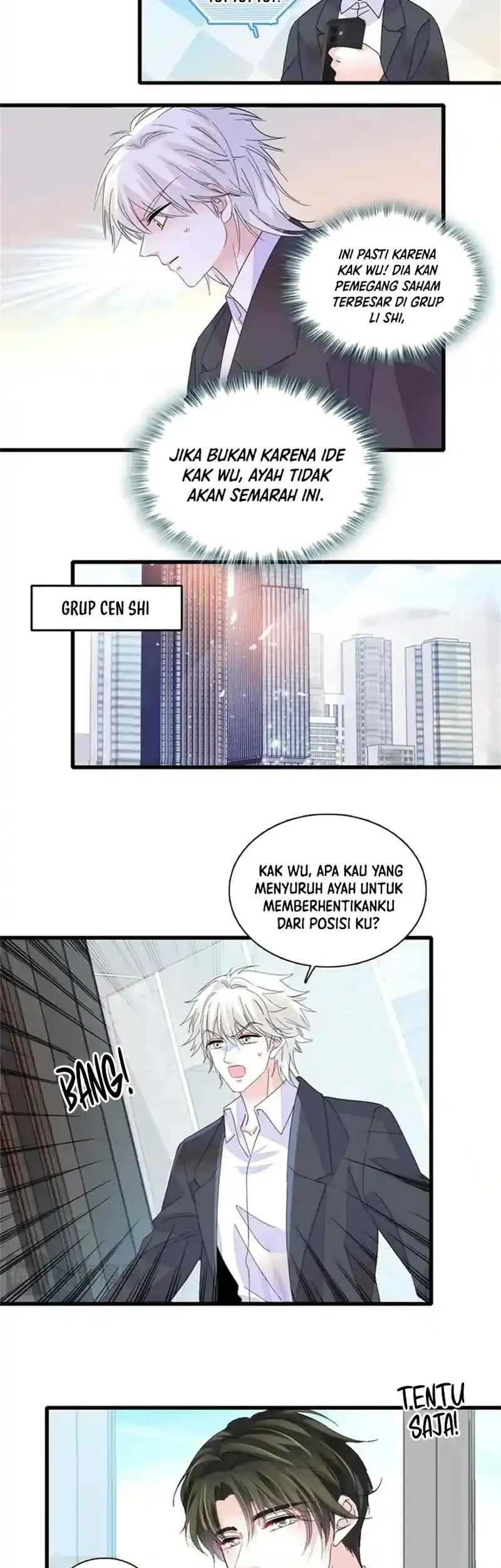 The Almighty Daughter Runs The World Chapter 110 - halaman 21