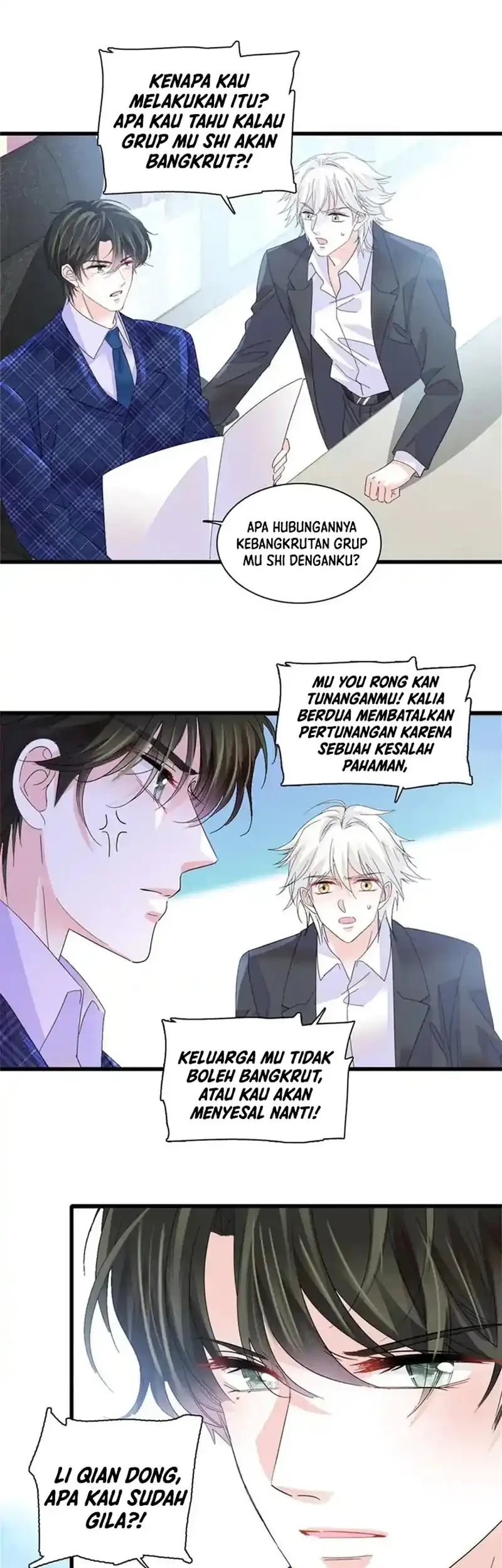 The Almighty Daughter Runs The World Chapter 110 - halaman 23