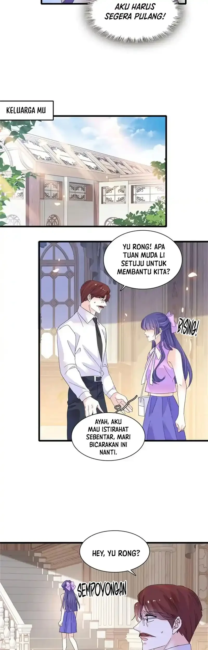 The Almighty Daughter Runs The World Chapter 110 - halaman 7