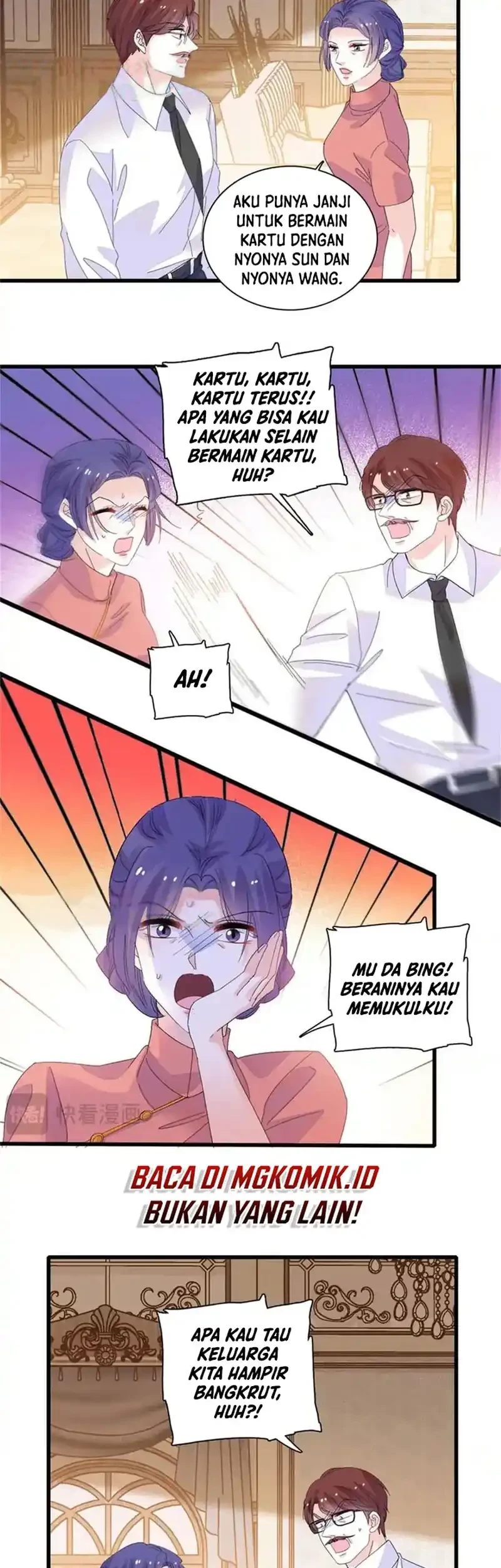 The Almighty Daughter Runs The World Chapter 110 - halaman 9