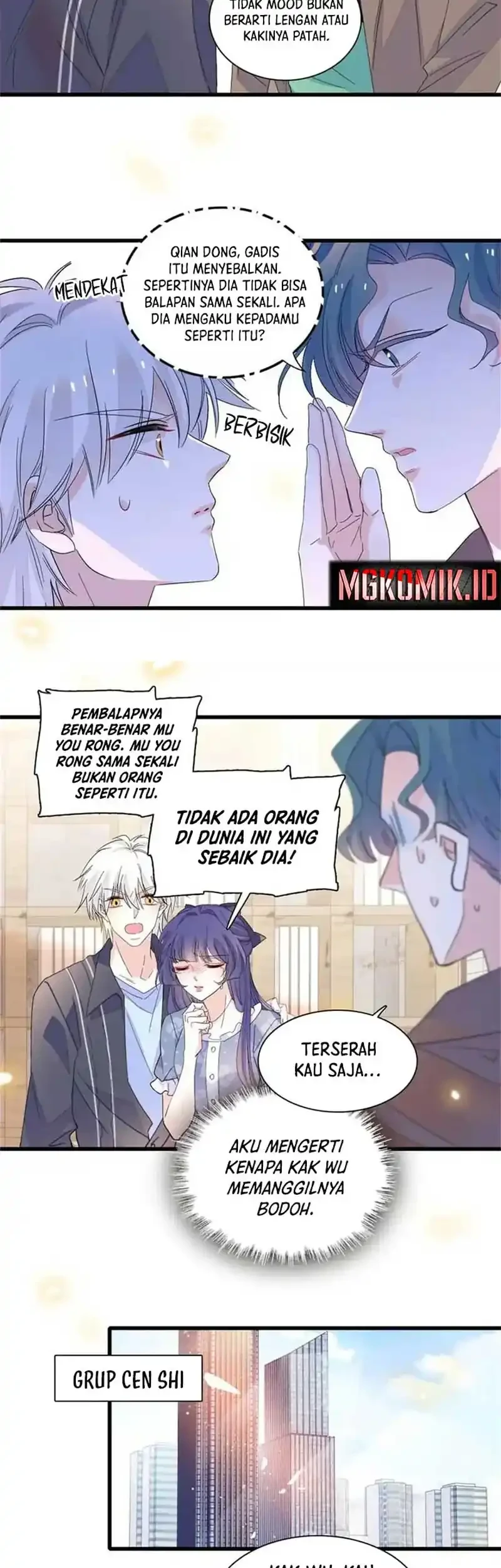 The Almighty Daughter Runs The World Chapter 111 - halaman 21