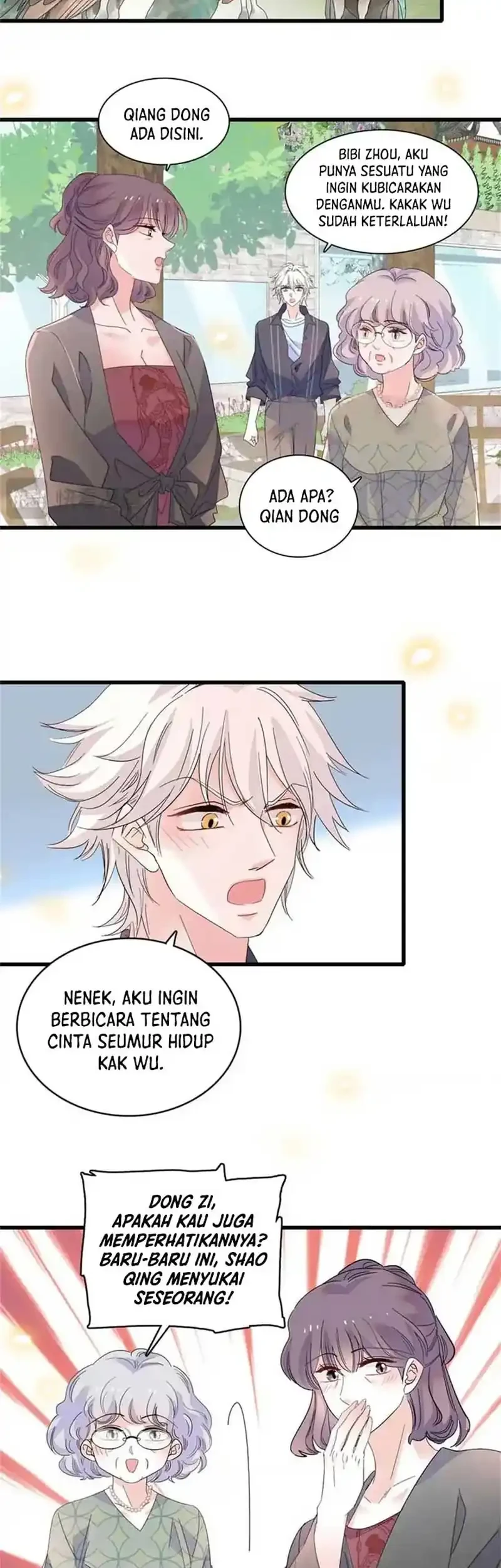The Almighty Daughter Runs The World Chapter 111 - halaman 29