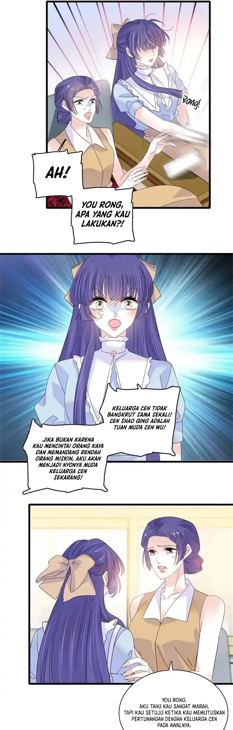 The Almighty Daughter Runs The World Chapter 112 - halaman 13