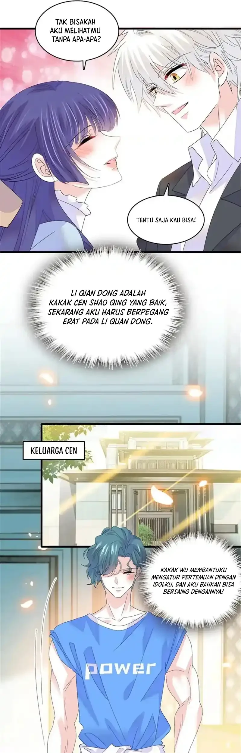 The Almighty Daughter Runs The World Chapter 112 - halaman 21