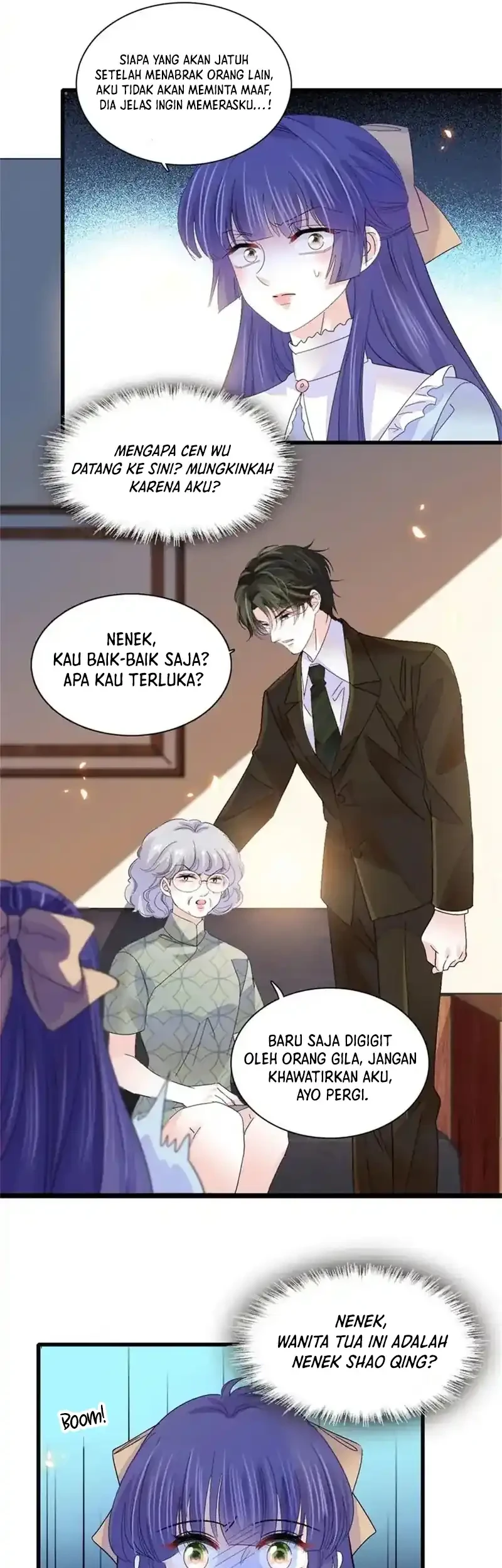 The Almighty Daughter Runs The World Chapter 112 - halaman 5