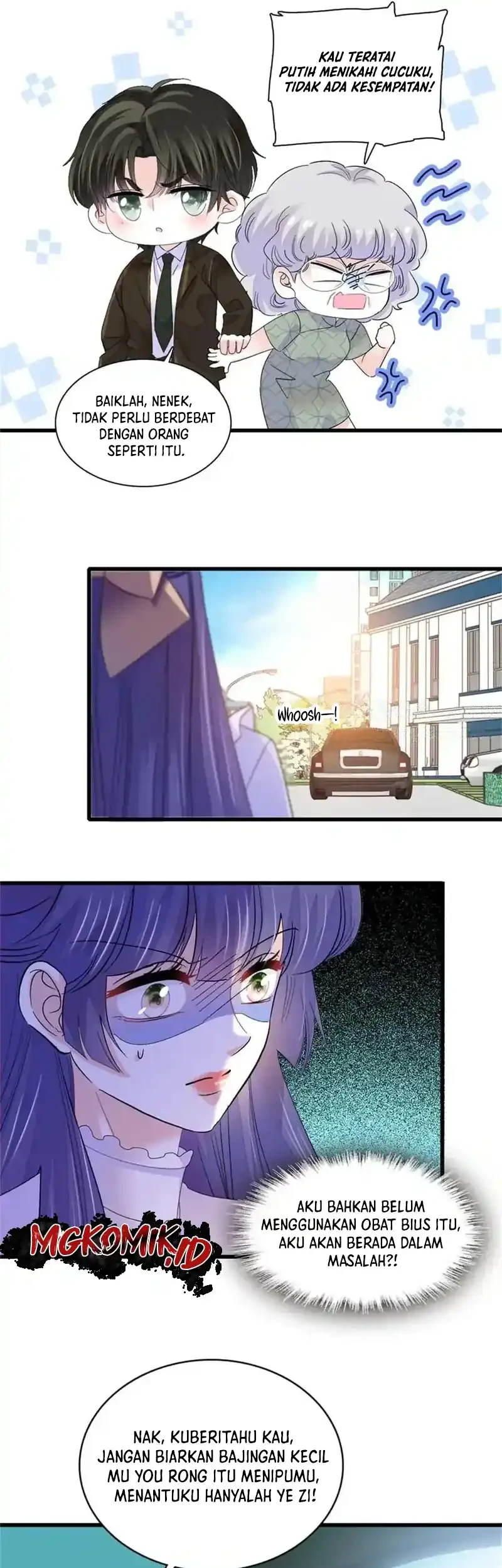 The Almighty Daughter Runs The World Chapter 112 - halaman 9