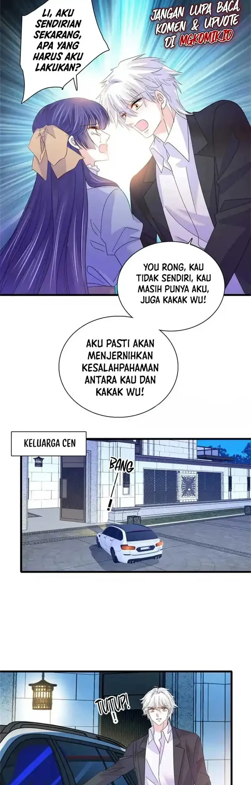 The Almighty Daughter Runs The World Chapter 113 - halaman 11